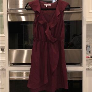 Red bcbg red mini dress